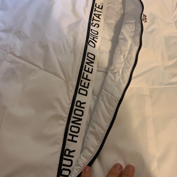 Nike Aeroloft Ohio State Buckeye Bomber Jacket Men - Picture 7 of 12